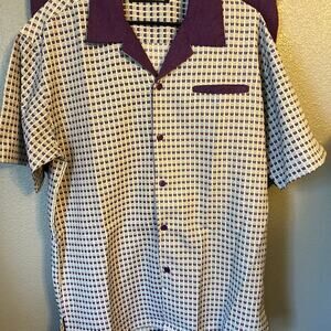 Luxton Mens Pant and Shirt Set